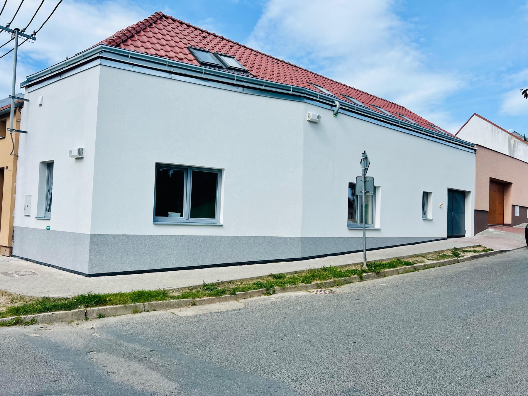 Budova DS Vyškov zvenku
